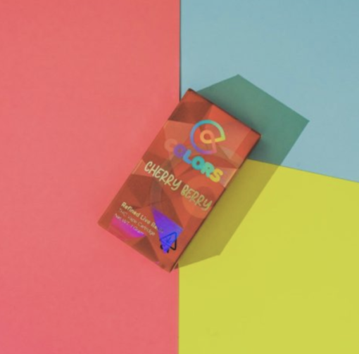 Colors 3g disposable
