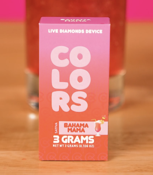 colors 3g disposable
